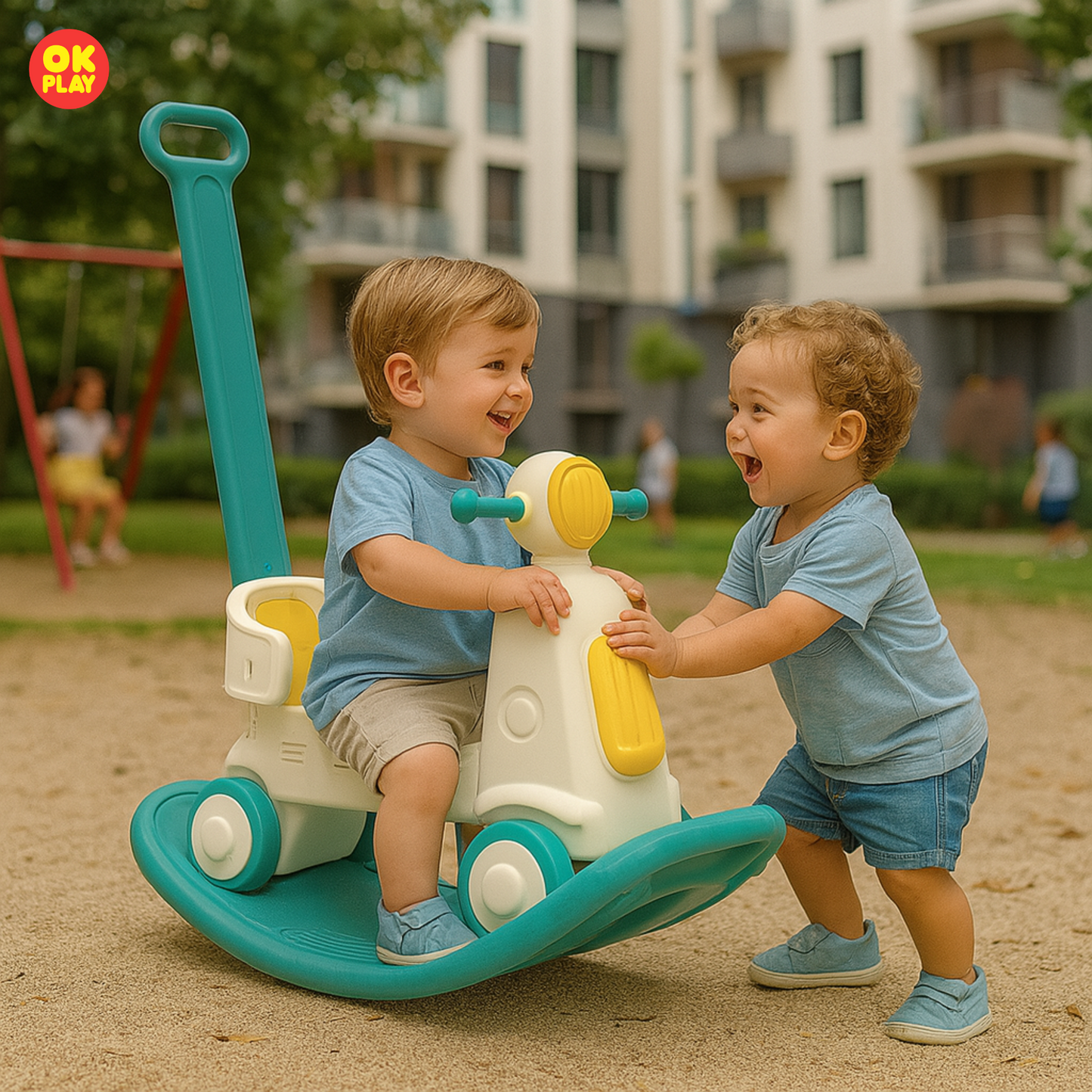 Scooter Ride On Combo