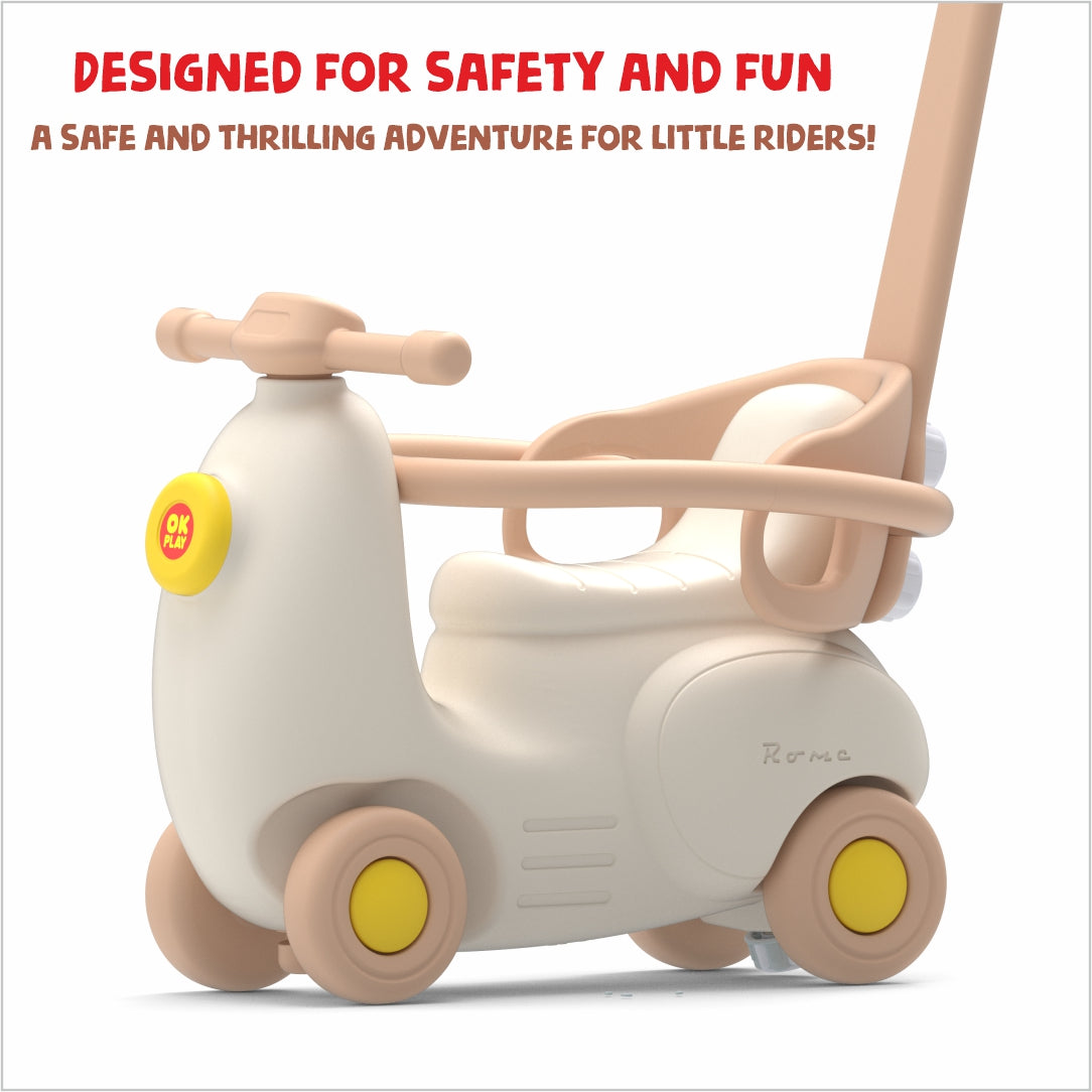 Classic Scooter Ride On