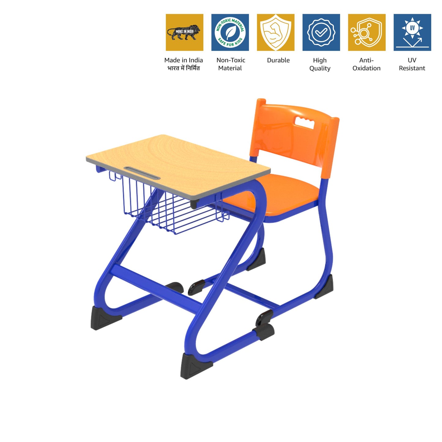 S - Type Single Desk - TT1
