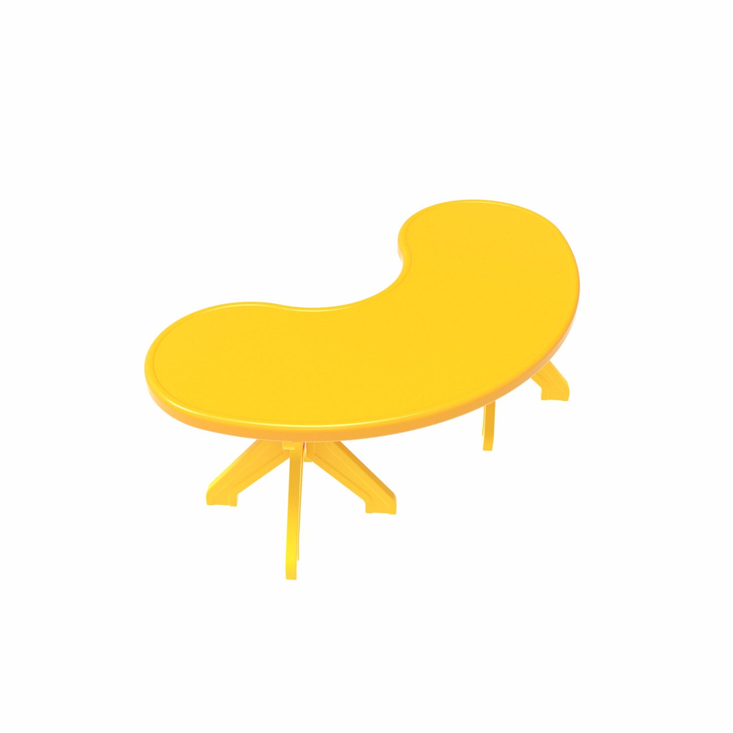 Moon Table Small (Plastic Legs)