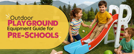 Outdoor playground equipment