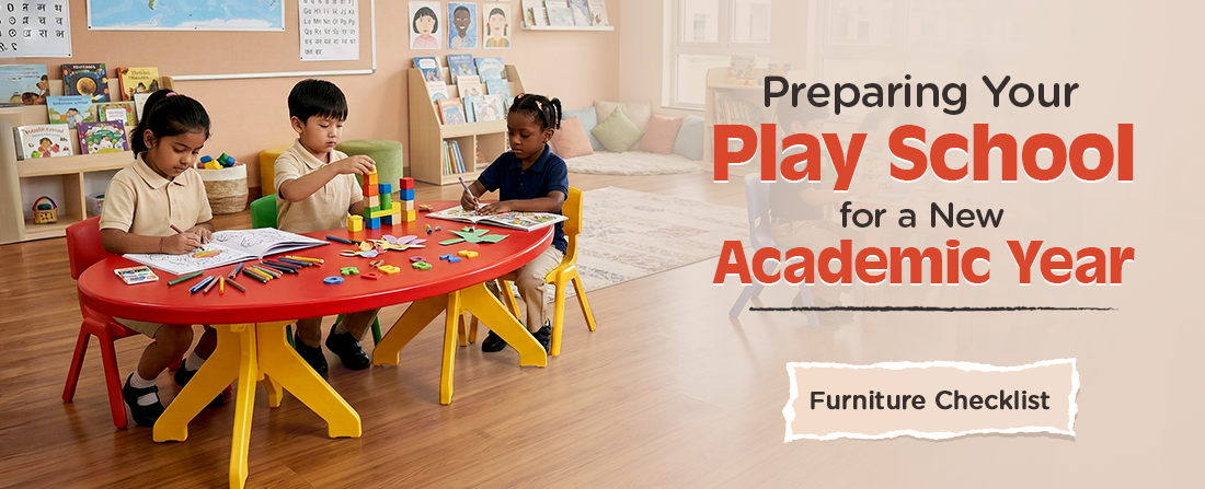 Preparing Your Play School for a New Academic Year by Ok Play