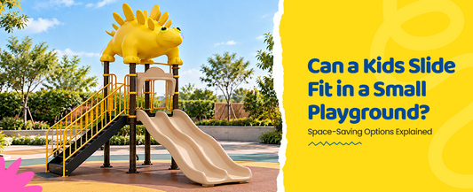 Can a Kids Slide Fit in a Small Playground