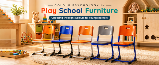 Colour Psychology in Play School Furniture