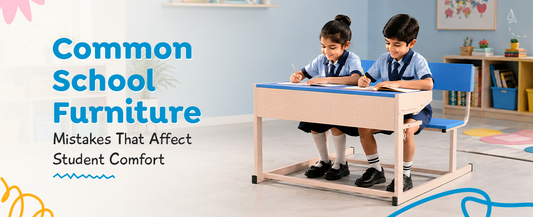 Common School Furniture Mistakes That Affect Student Comfort