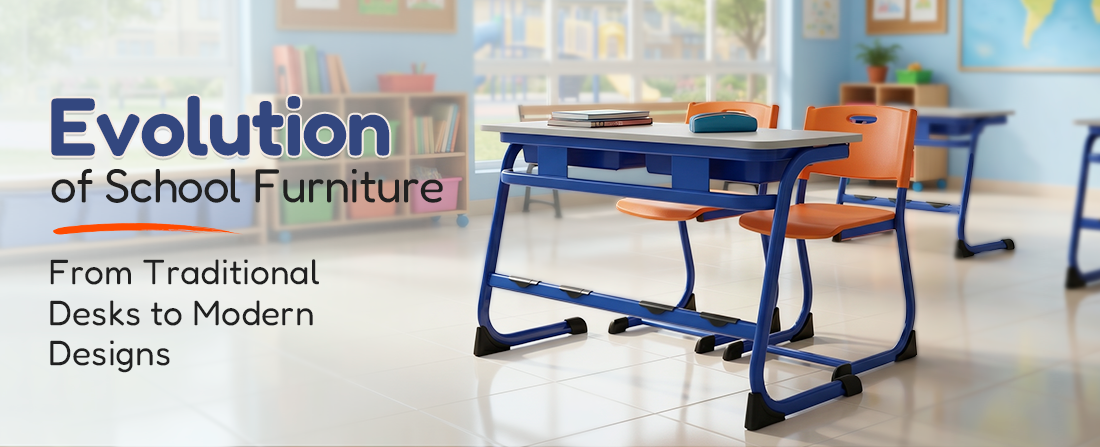 Evolution of School Furniture