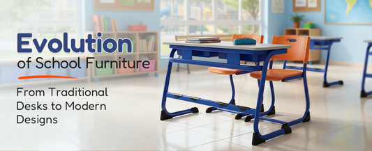 Evolution of School Furniture