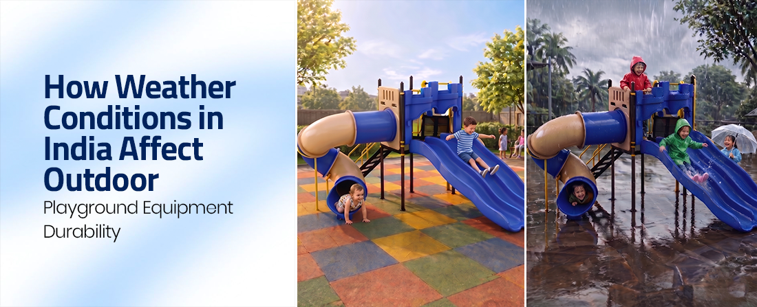 How Weather Conditions in India Affect Outdoor Playground Equipment Durability