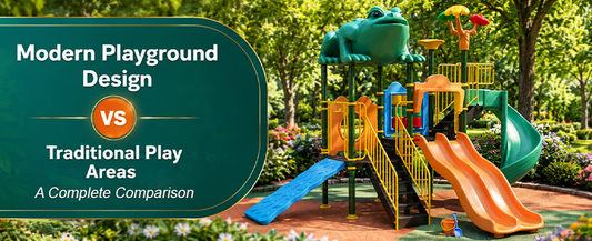 Modern Playground Design vs Traditional Play Areas