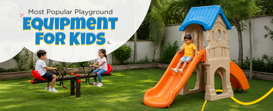 Most Popular Playground Equipment for Kids