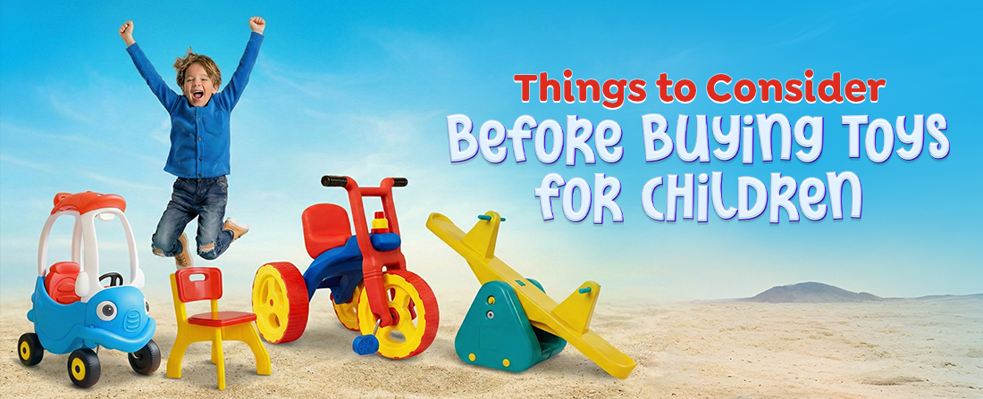 Things to Consider Before Buying Toys for Children – OK Play India