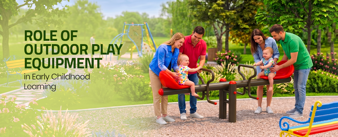 Role of Outdoor Play Equipment in Early Childhood Learning – OK Play India