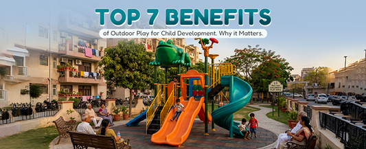 Top 7 Benefits of Outdoor Play for Child Development: Why it Matters