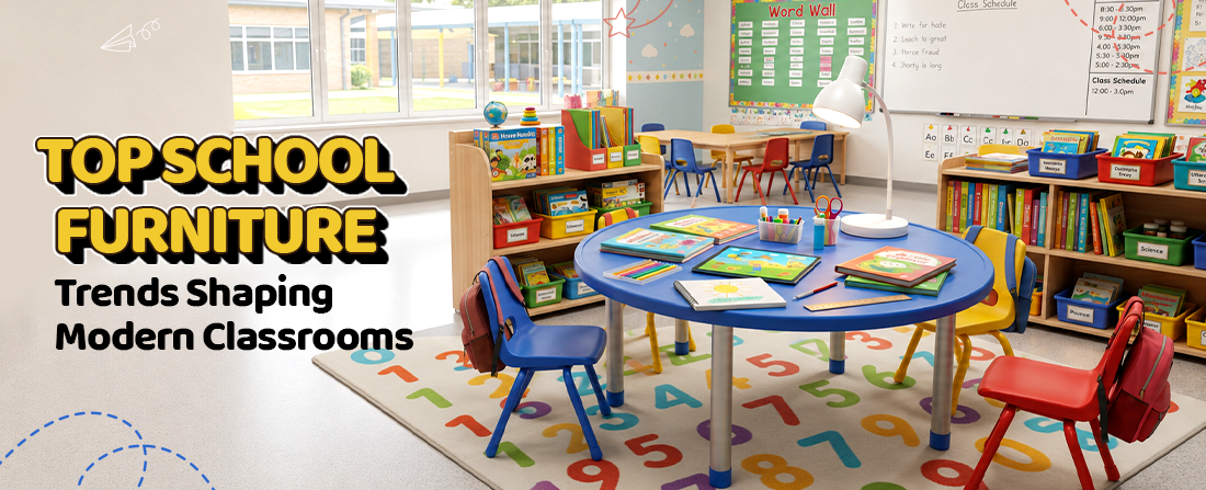 Top School Furniture Trends Shaping Modern Classrooms