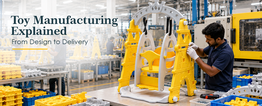 Toy Manufacturing Explained: From Design to Delivery