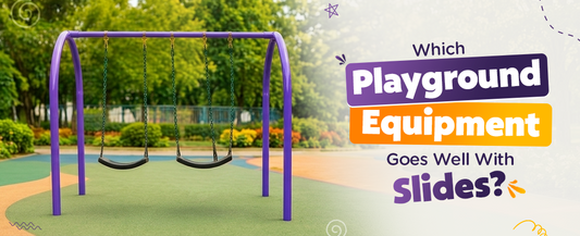 What Playground Equipment Goes Well With Slides?