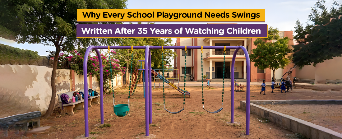 Why Every School Playground Needs Swings