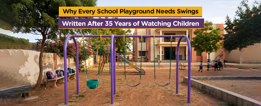 Why Every School Playground Needs Swings