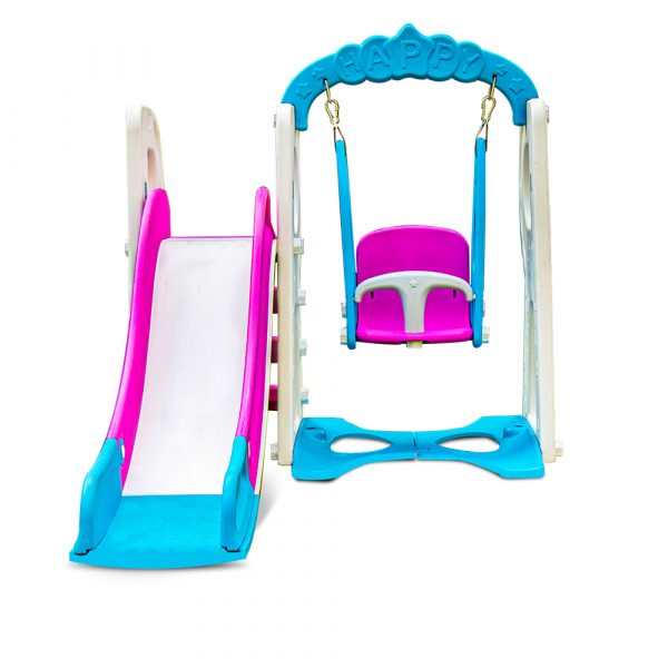 2 in 1 Swing & Slide Set