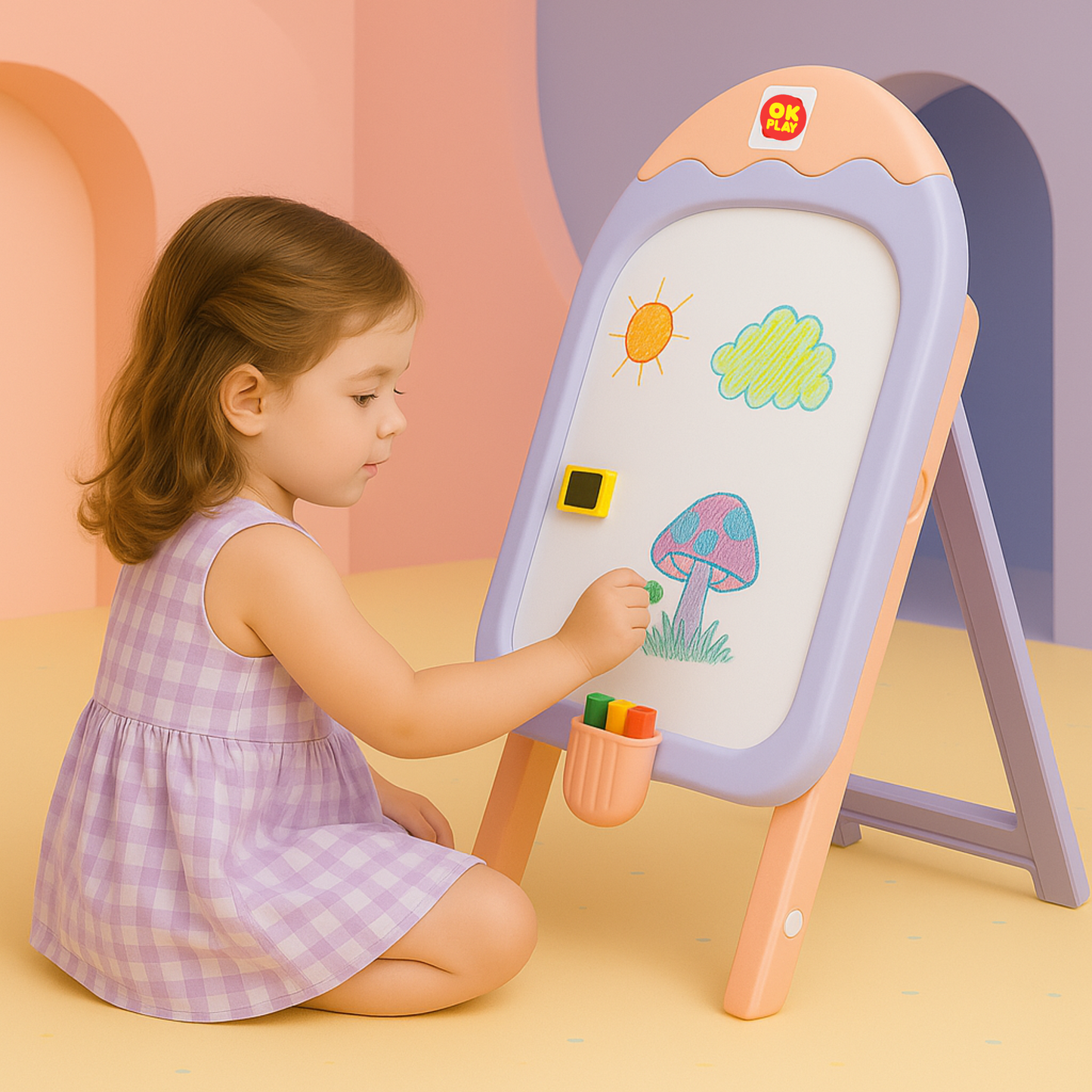 Ice Cream Easel