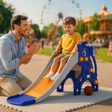 Unicorn Slide With Basketball Ring - Junior