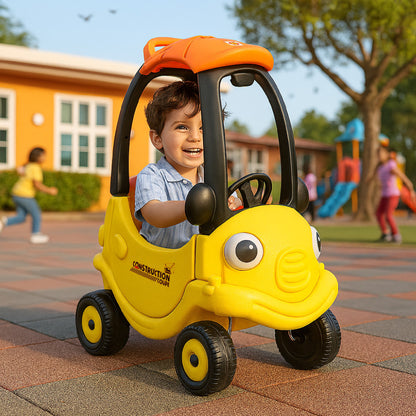 Construction Coupe Car