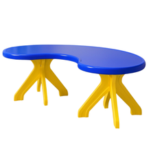 Moon Desk Small (Plastic Legs)