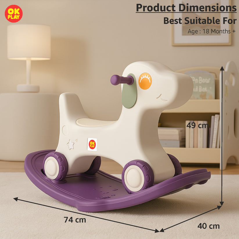 Cute Puppy Rocker Combo – OK Play India