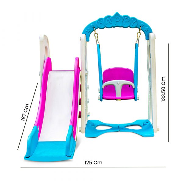 2 in 1 Swing & Slide Set