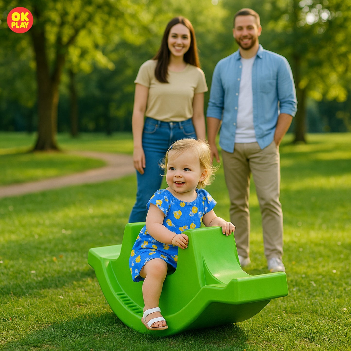 3 Way Rocker (Green)