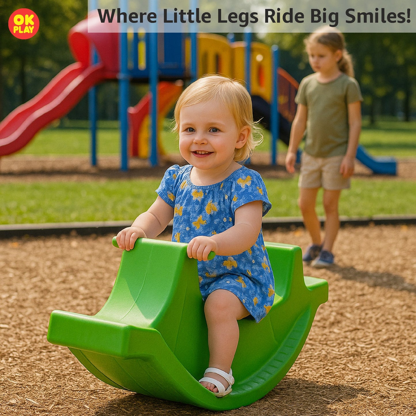 3 Way Rocker (Green)