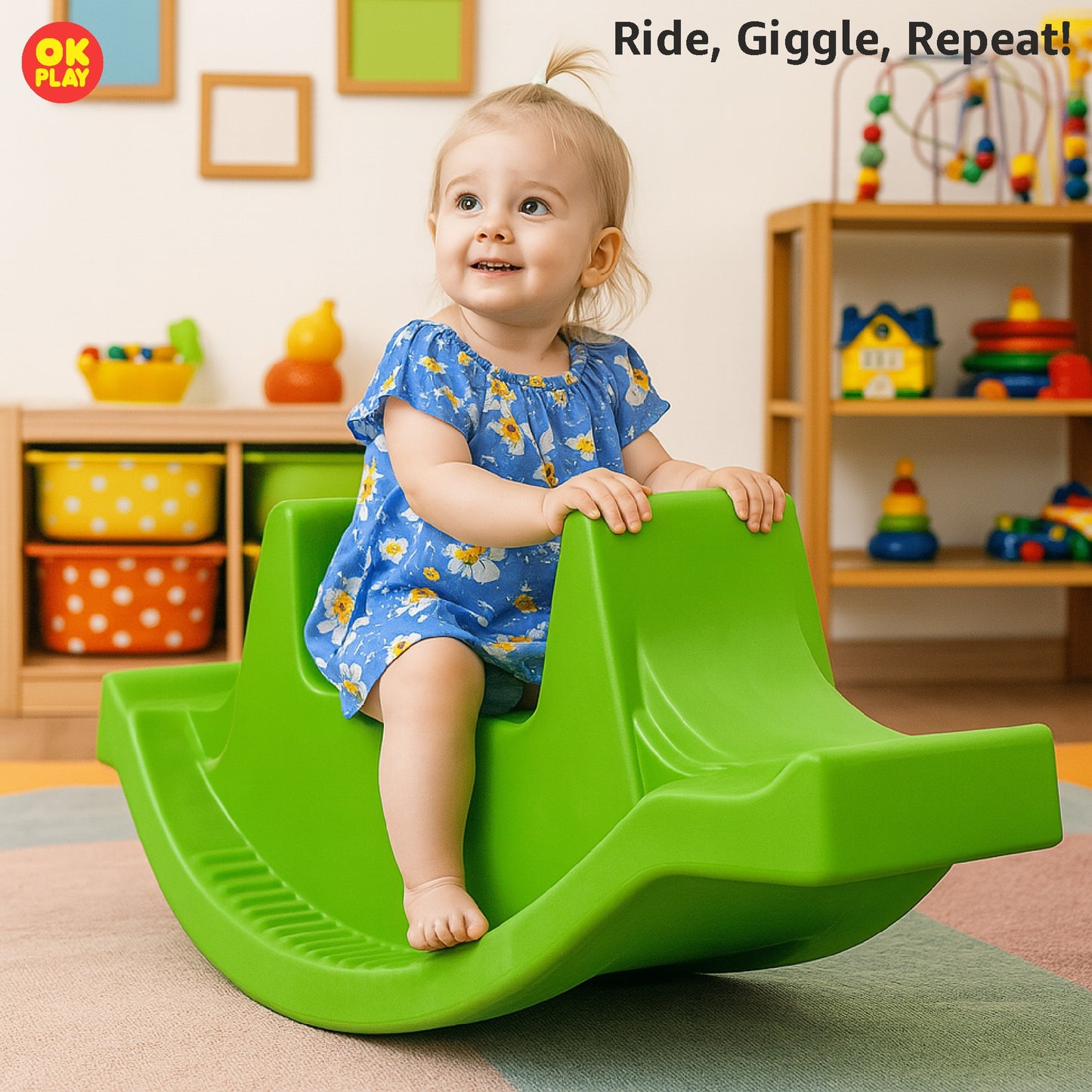 3 Way Rocker (Green)