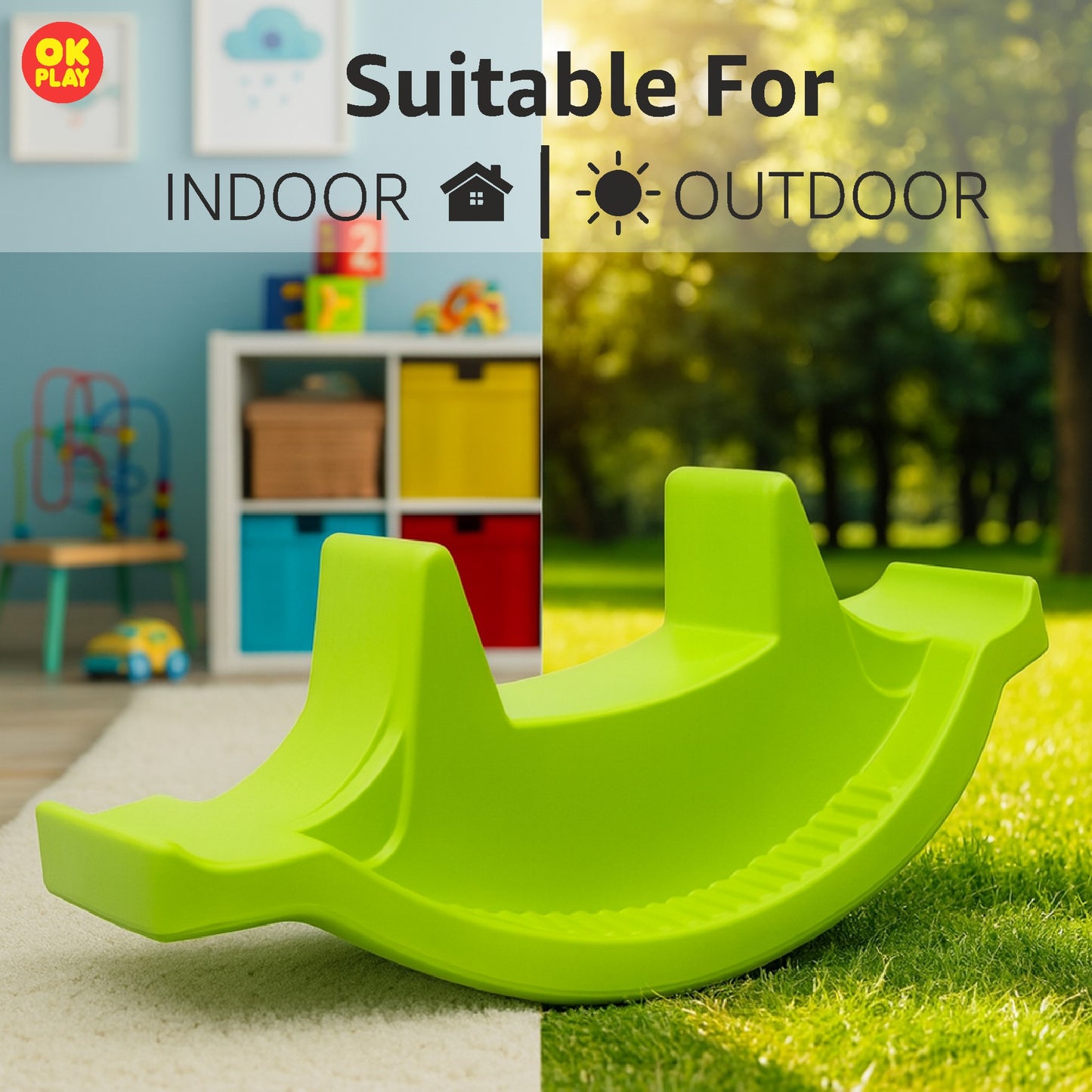 3 Way Rocker (Green)