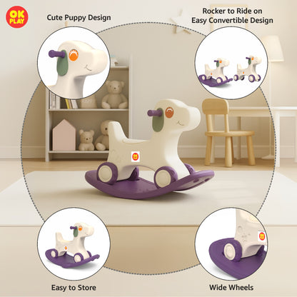 Puppy Rocker Combo