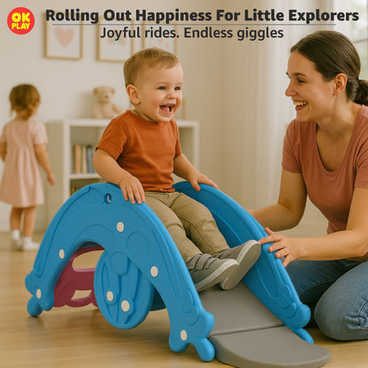 3 in 1 Rocker, Slide & Basketball