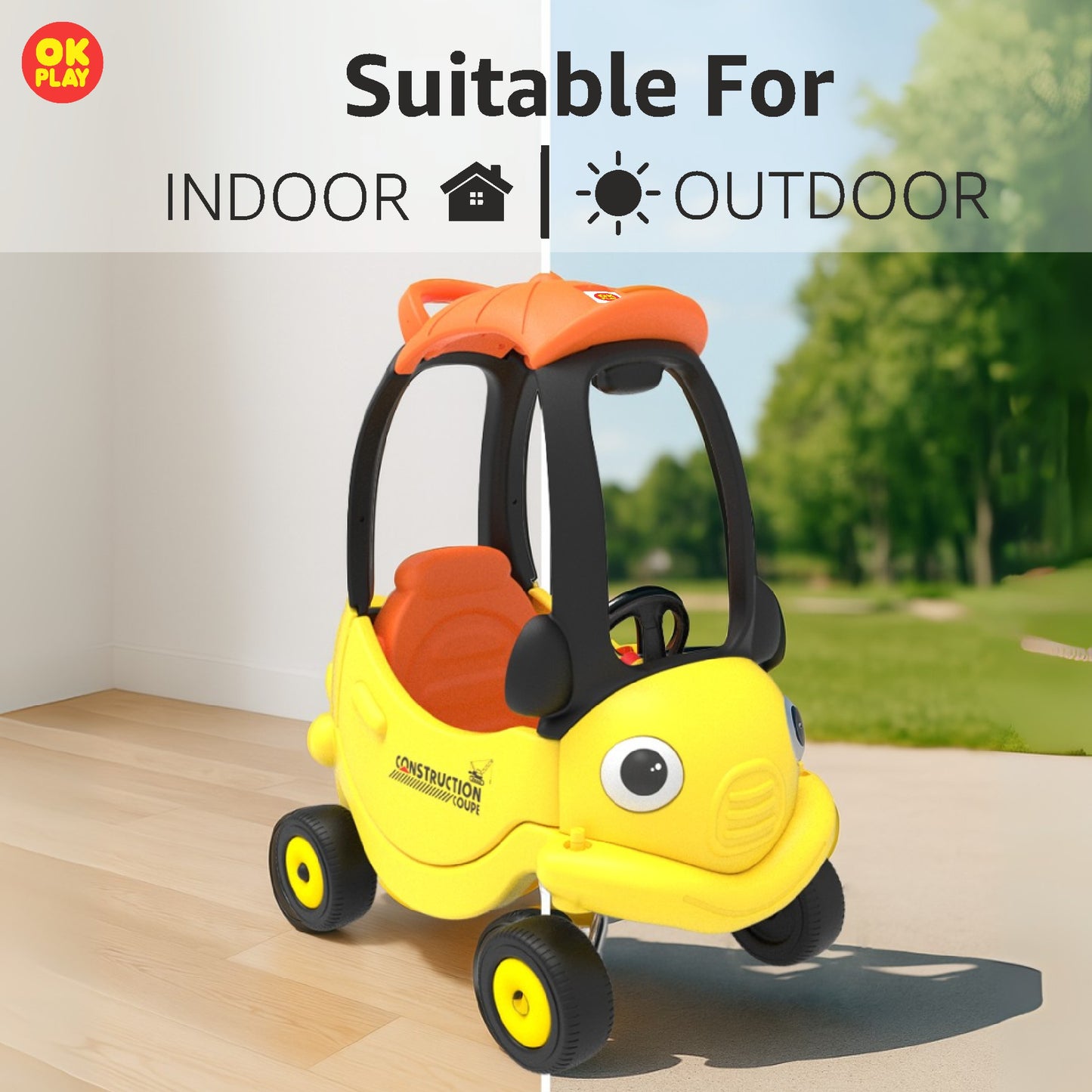 Construction Coupe Car