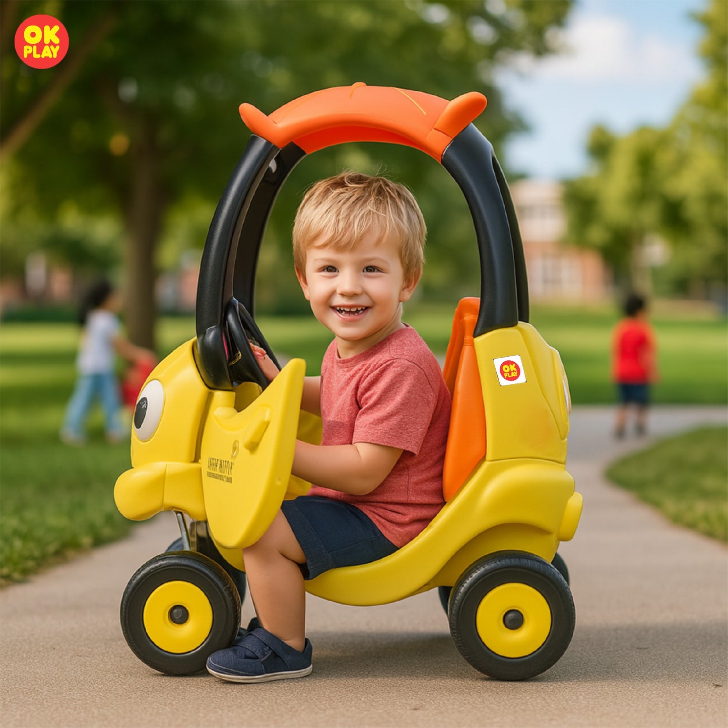 Construction Coupe Car