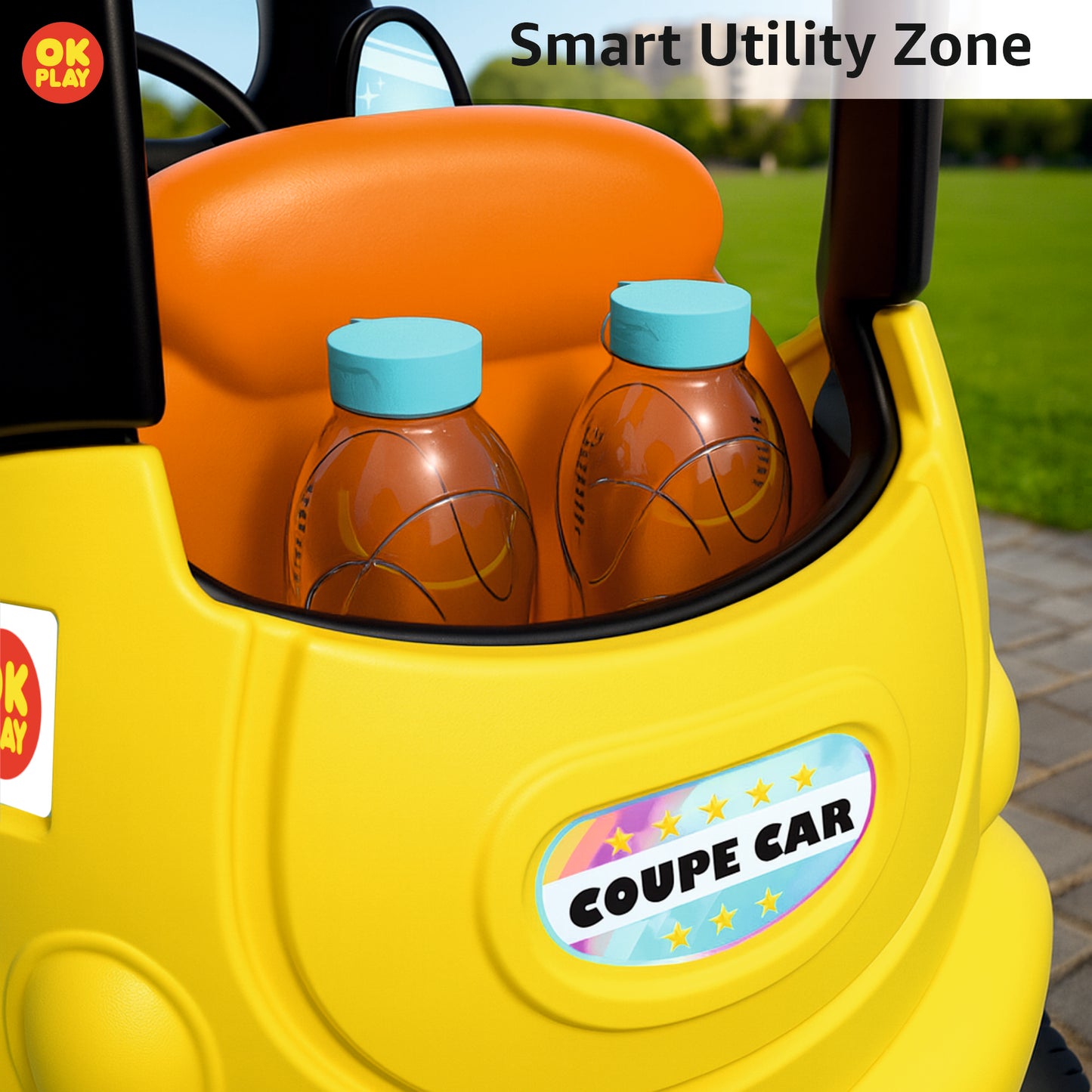 Construction Coupe Car