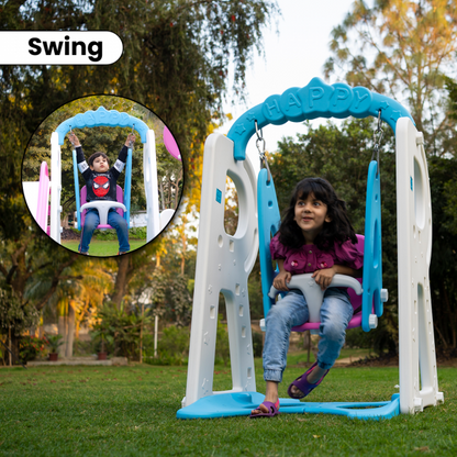 2 in 1 Swing & Slide Set