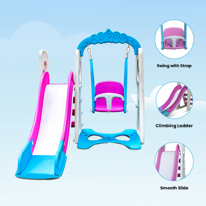 2 in 1 Swing & Slide Set