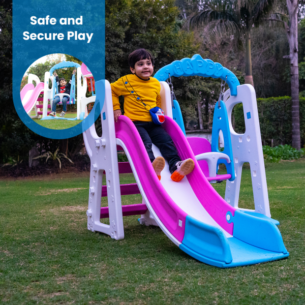 2 in 1 Swing & Slide Set