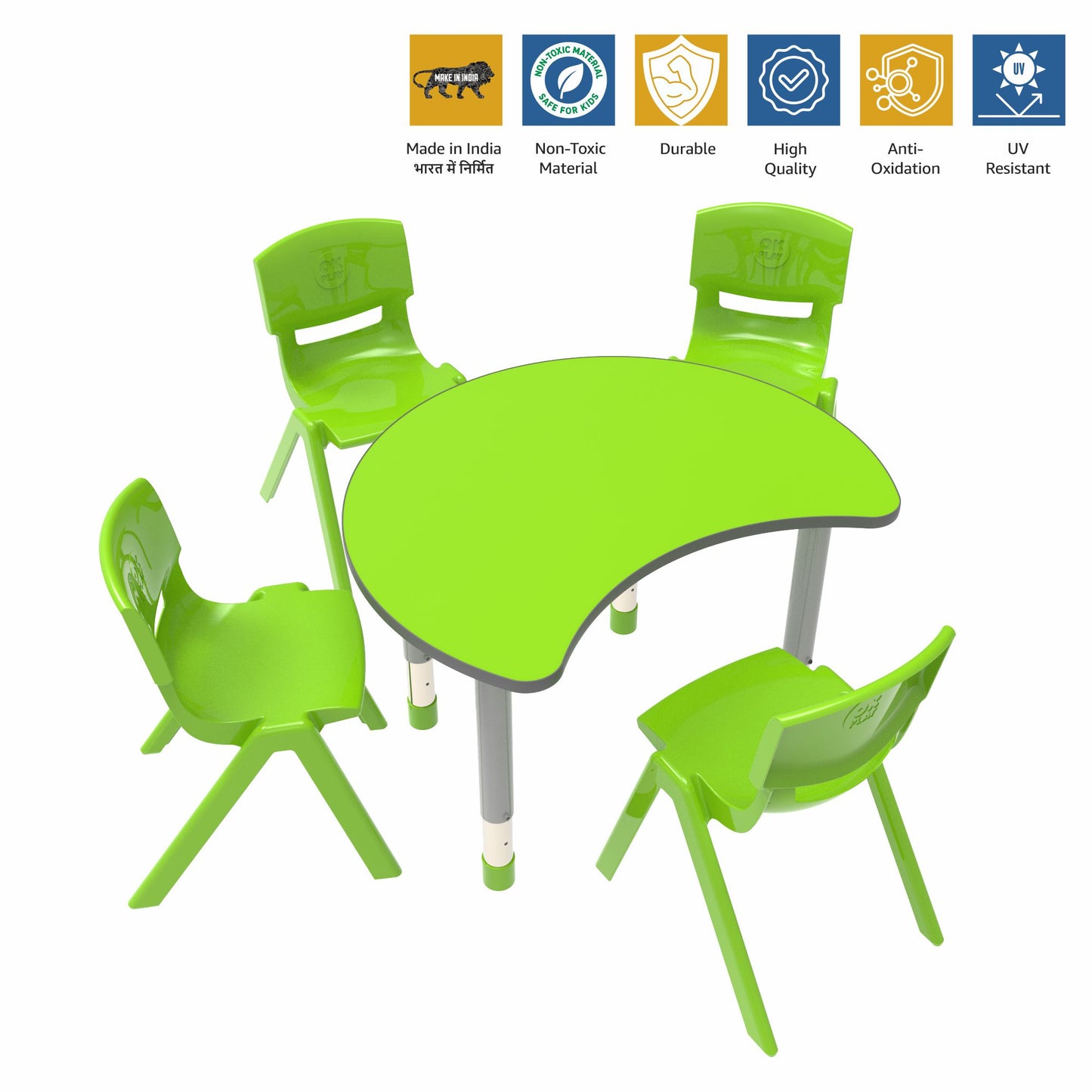 Circle Collab Table (Wooden)