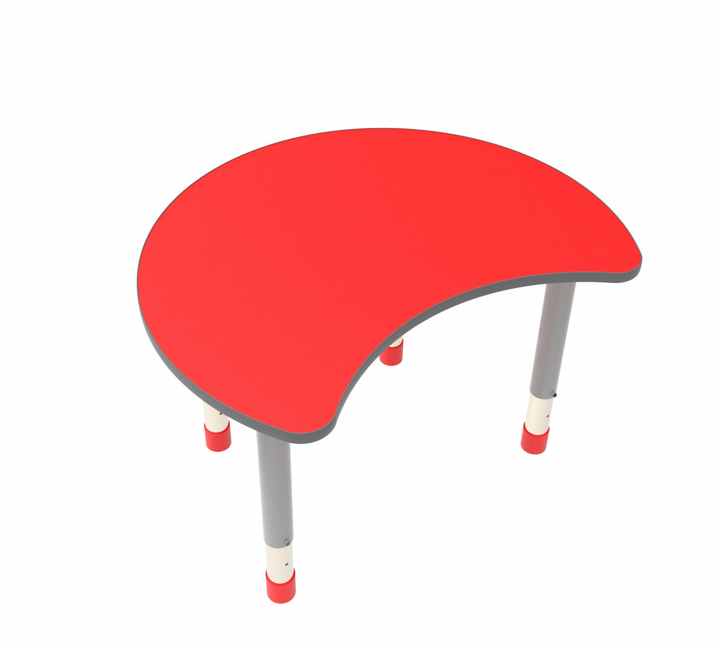 Circle Collab Table (Wooden)