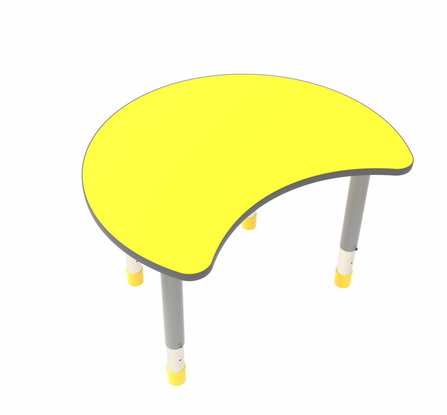 Circle Collab Table (Wooden)