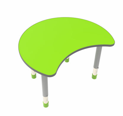 Circle Collab Table (Wooden)