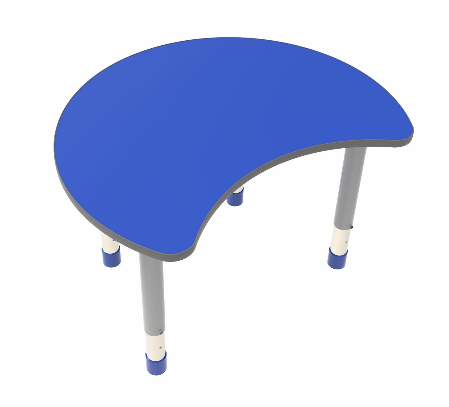 Circle Collab Table (Wooden)