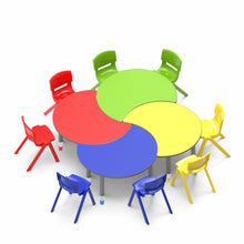 Circle Collab Table (Wooden)