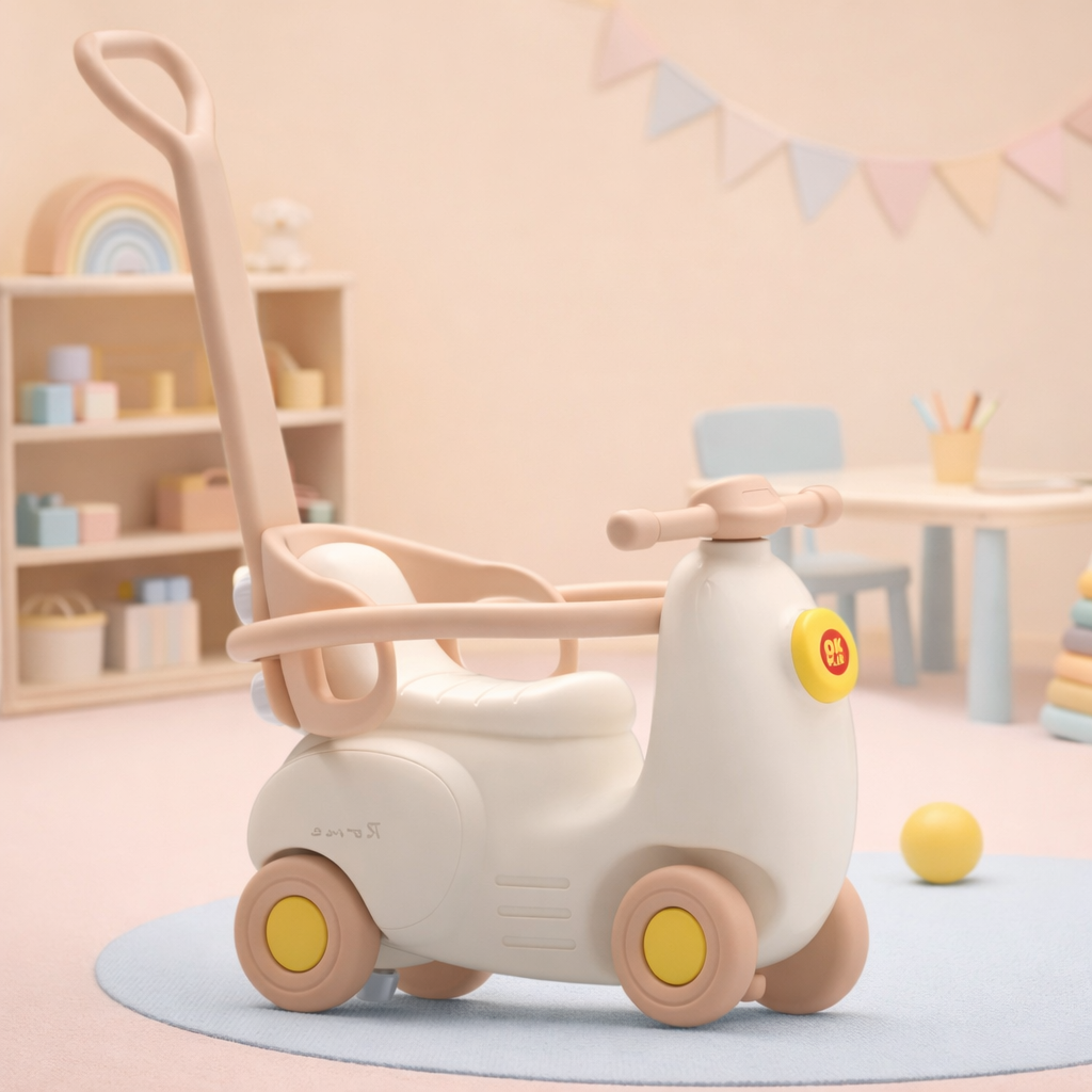 Classic Scooter Ride On – OK Play India