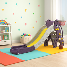 Unicorn Slide With Basketball Ring - Senior