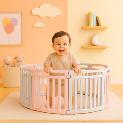 Round Play Pen